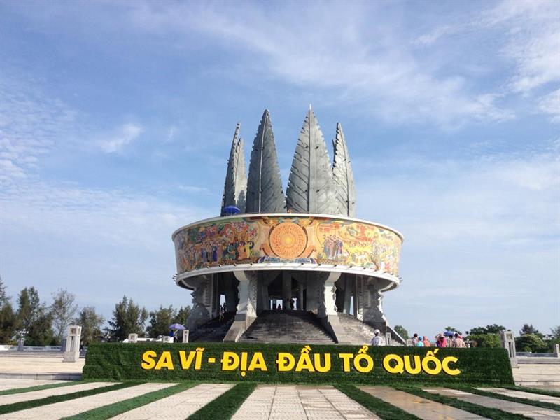 Mũi Sa Vĩ - Nơi địa đầu Tổ quốc